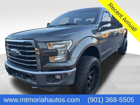 Used 2015 Ford F150 XLT w/ Equipment Group 302A Luxury image 1
