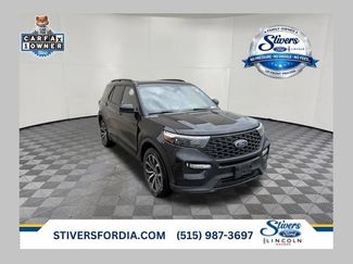 Used 2022 Ford Explorer ST-Line w/ Class IV Trailer Tow Package AWD/4WD 360° Tour