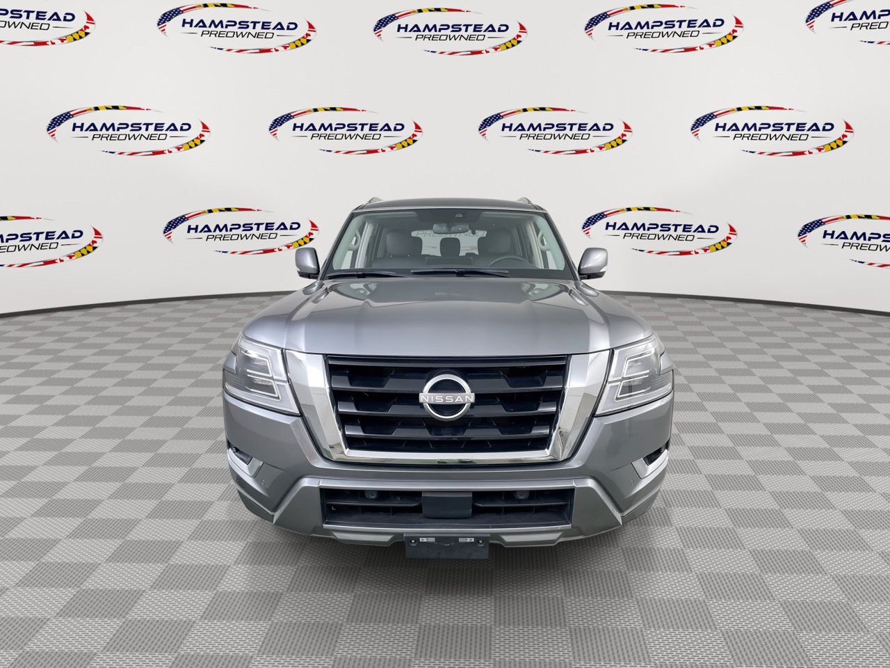 Used 2023 Nissan Armada SV w/ Cargo Package AWD/4WD image 3