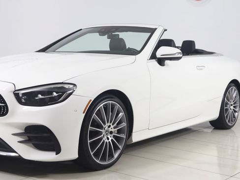 Used 2023 Mercedes-Benz E 450 Cabriolet w/ AMG Line image 85