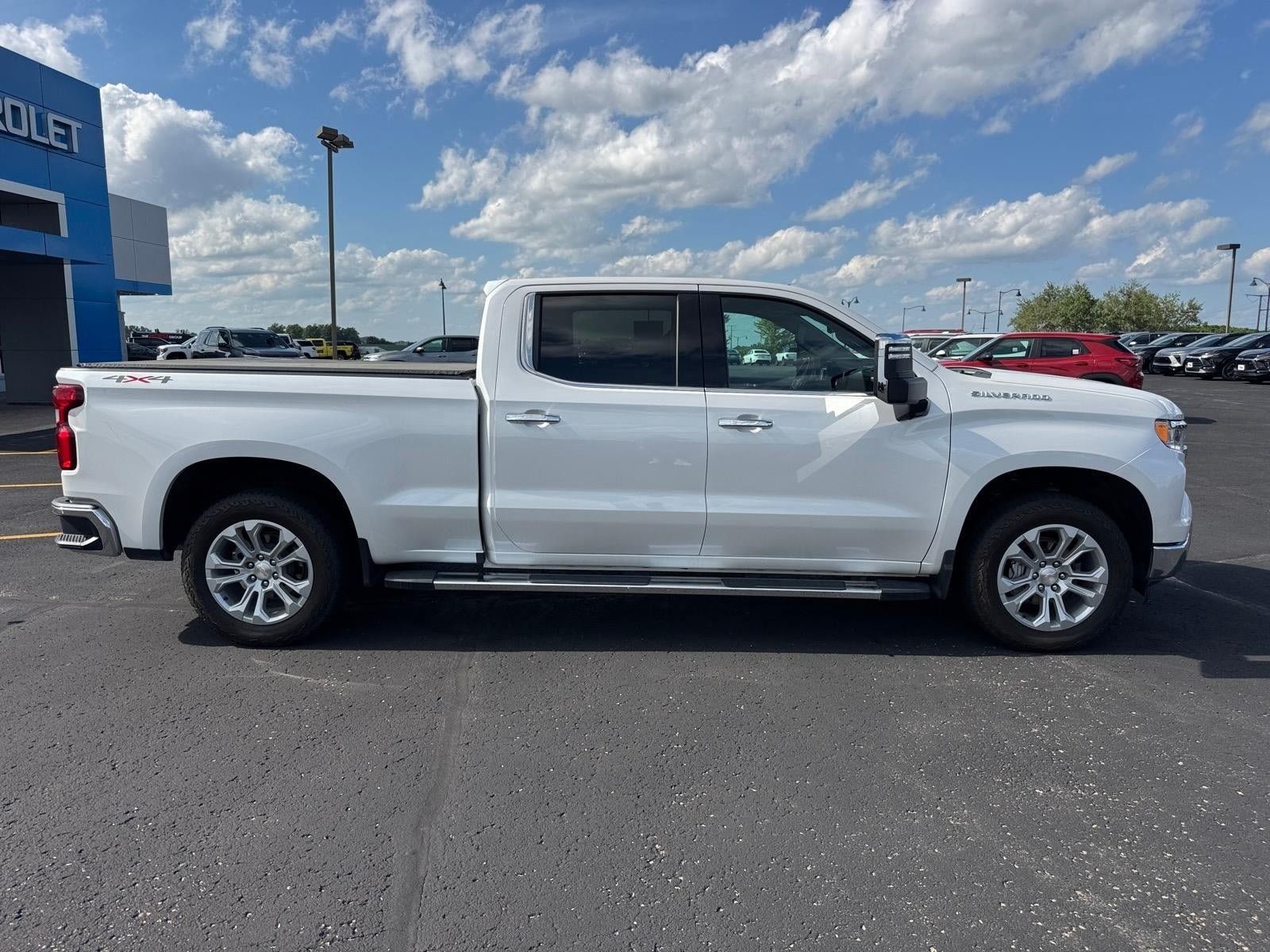 Used 2025 Chevrolet Silverado 1500 LTZ w/ Technology Package AWD/4WD image 2