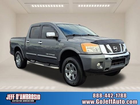 Used 2015 Nissan Titan SV w/ SV Value Truck Package image 1