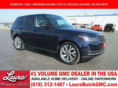 Used 2021 Land Rover Range Rover Westminster Edition