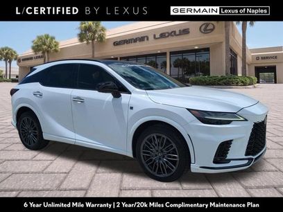Certified 2023 Lexus RX 500h F Sport w/ Cold Area Package