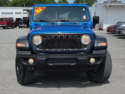 Used 2024 Jeep Wrangler Sport AWD/4WD image 2