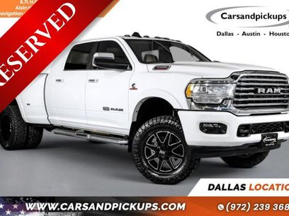 Used 2022 RAM 3500 Limited w/ Body Color Bumper Group