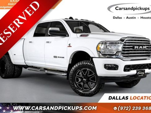 Used 2022 RAM 3500 Limited w/ Body Color Bumper Group AWD/4WD image 1