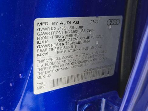 Certified 2025 Audi Q5 Premium w/ Convenience Package image 39