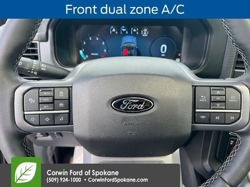 Used 2025 Ford F150 Lariat w/ Equipment Group 502A High AWD/4WD image 11
