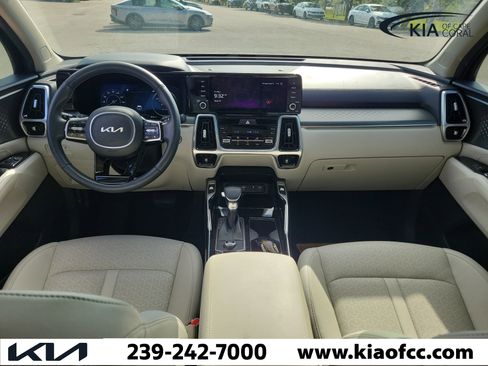 Certified 2023 Kia Sorento SX FWD image 16