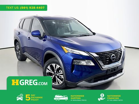Used 2023 Nissan Rogue SV FWD image 1