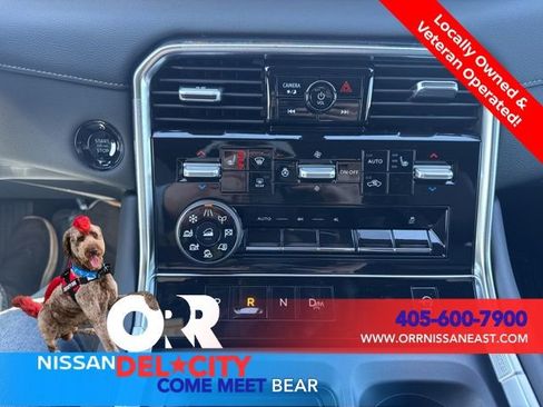 New 2025 Nissan Armada SL w/ Captain's Chari Seat Package AWD/4WD image 25