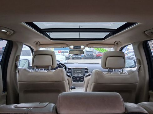 Used 2014 Jeep Grand Cherokee Limited w/ Luxury Group II AWD/4WD image 12