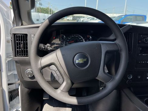 New 2025 Chevrolet Express 3500 Extended w/ Driver Convenience Package RWD image 9