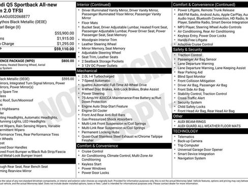 Used 2025 Audi Q5 Premium w/ Convenience Package image 28