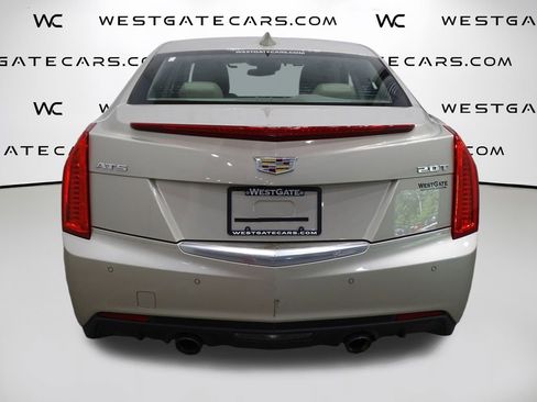 Used 2016 Cadillac ATS Luxury w/ Safety and Security Package image 7