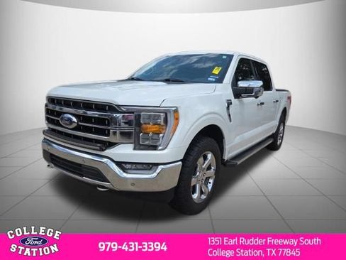 Used 2022 Ford F150 Lariat AWD/4WD image 2