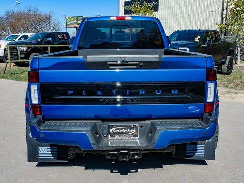 Used 2022 Ford F450 Platinum w/ FX4 Off-Road Package image 61