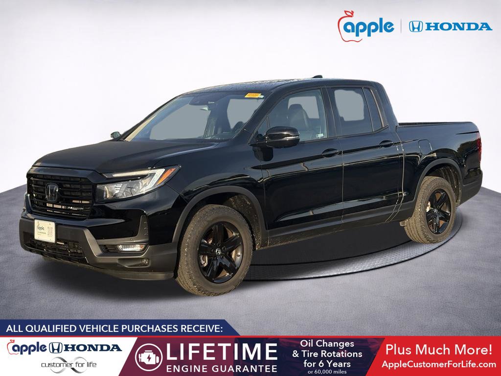 Used 2023 Honda Ridgeline Black Edition image 3