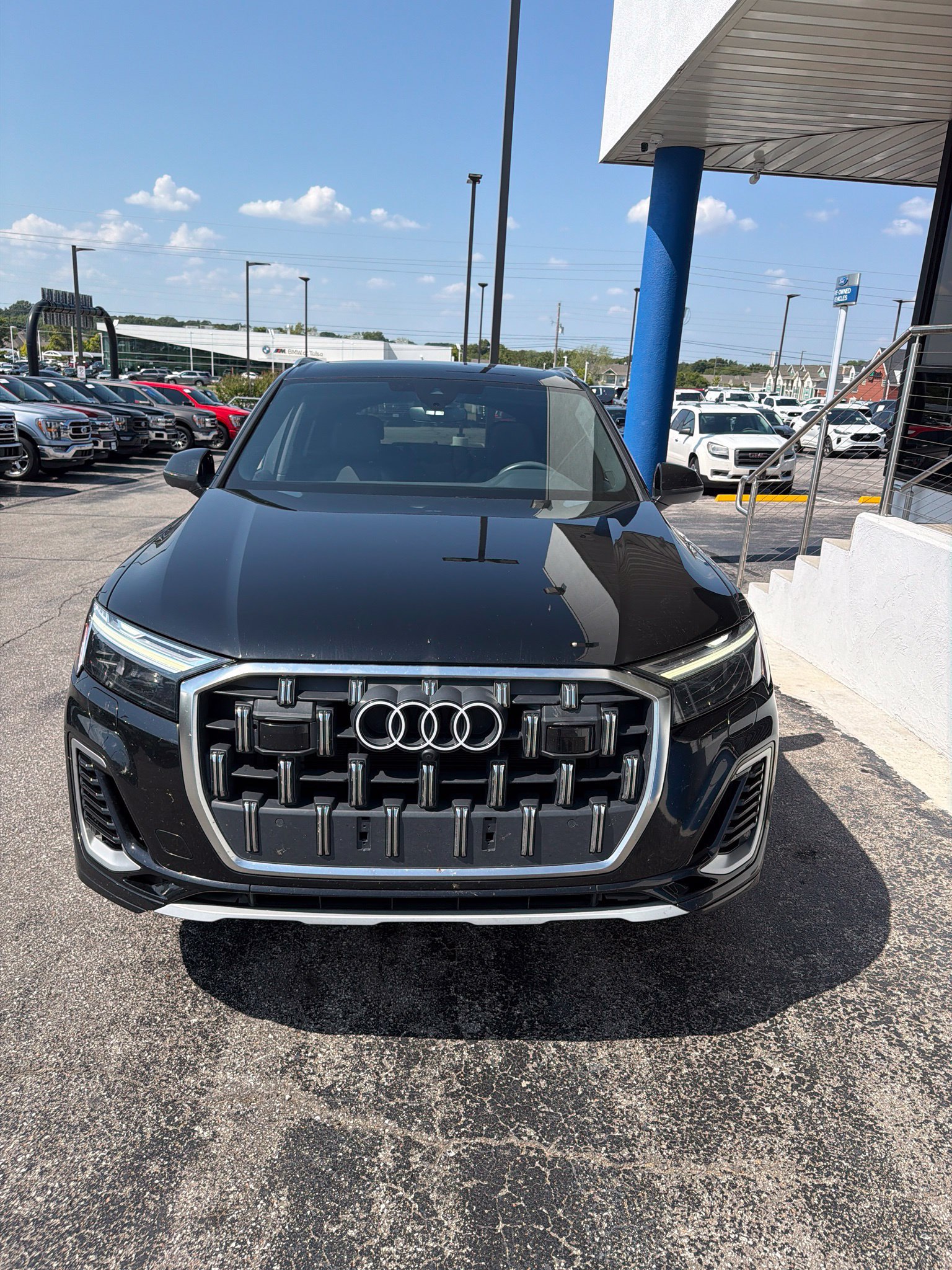 Used 2025 Audi Q7 3.0T Premium Plus AWD/4WD image 3