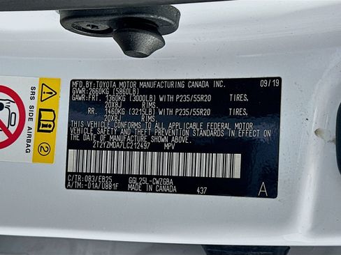 Used 2020 Lexus RX 350 F Sport w/ Accessory Package AWD/4WD image 33