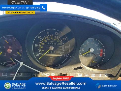 Used 1988 Mercedes-Benz 560 SL image 12