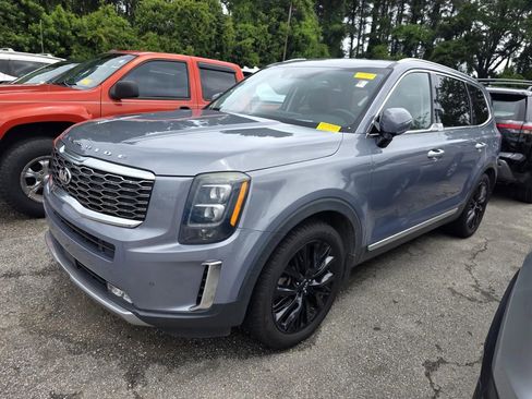Used 2021 Kia Telluride SX w/ SX Prestige Package AWD/4WD image 4