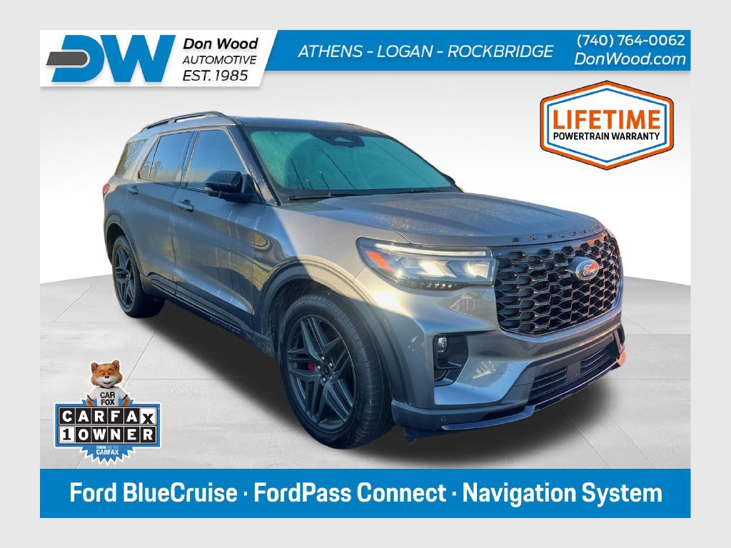 Used 2025 Ford Explorer ST w/ Sun And Sound Package AWD/4WD image 1