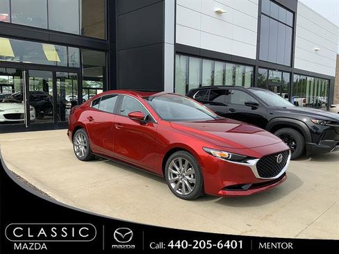 New 2026 MAZDA MAZDA3 2.5 S Sedan w/ Preferred Pkg FWD image 1