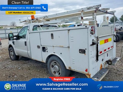 Used 2008 Ford F350 2WD Regular Cab Super Duty image 3