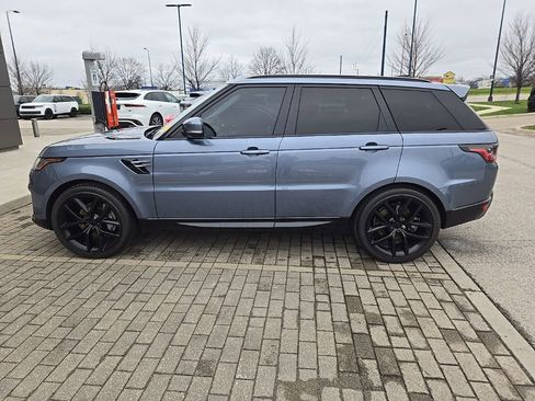 Used 2018 Land Rover Range Rover Sport HSE image 8