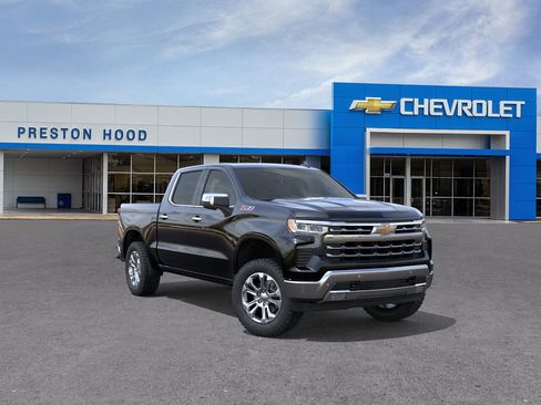 New 2026 Chevrolet Silverado 1500 LTZ AWD/4WD image 1