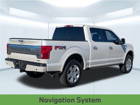 Used 2019 Ford F150 Platinum w/ Equipment Group 701A Luxury image 6