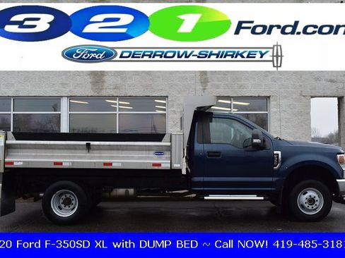 Used 2020 Ford F350 XL w/ Power Equipment Group image 3