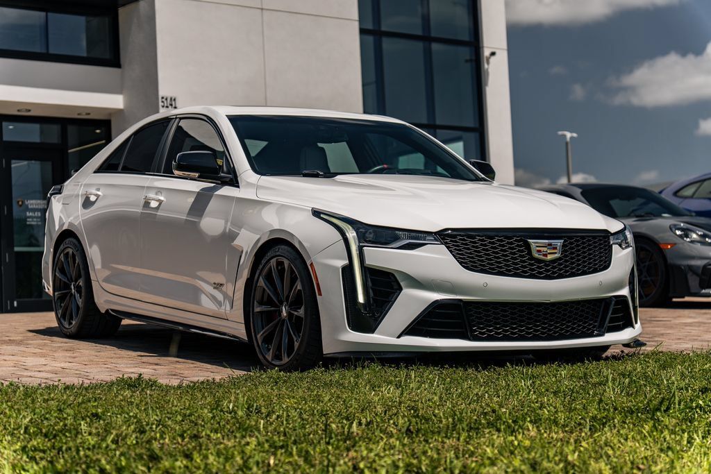 Used 2022 Cadillac CT4 V Blackwing w/ Driver Assist Package RWD image 7