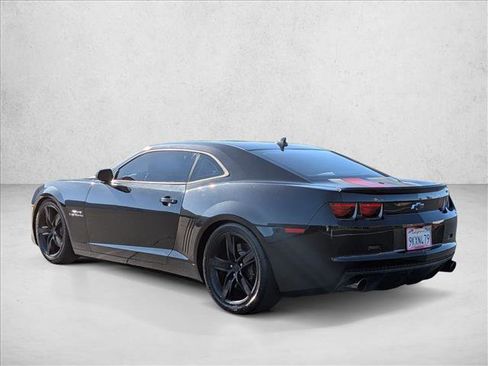 Used 2012 Chevrolet Camaro SS w/ 45th Anniversary Package RWD image 8