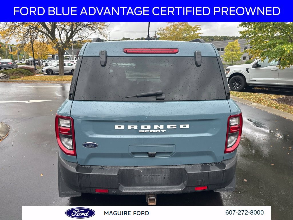 Used 2022 Ford Bronco Sport Big Bend w/ Convenience Package AWD/4WD image 6