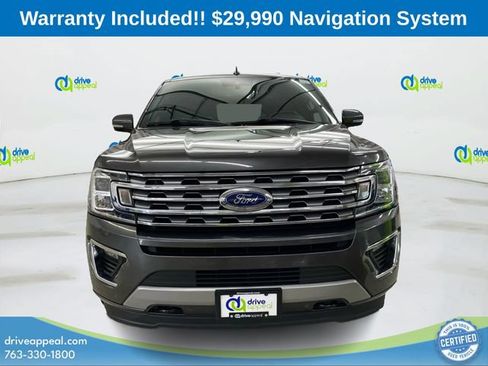 Used 2019 Ford Expedition Max Limited AWD/4WD image 3