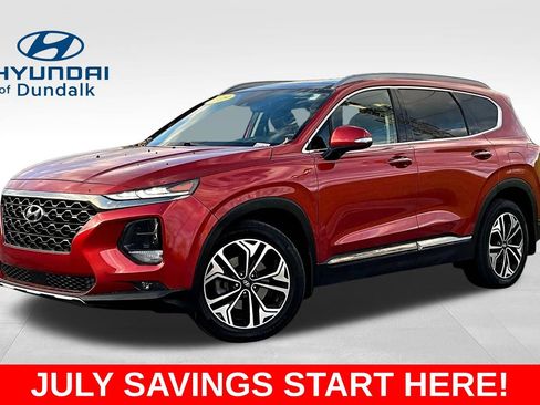 Used 2019 Hyundai Santa Fe Limited FWD image 1