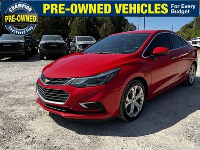 Used 2016 Chevrolet Cruze Premier