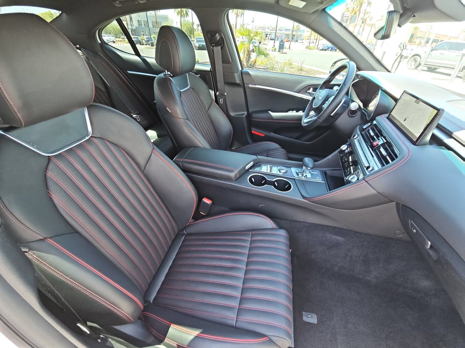 Certified 2025 Genesis G70 3.3T Advanced RWD image 18