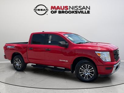 Certified 2024 Nissan Titan SV w/ Accessory Utility Package