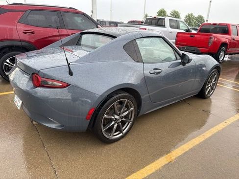 Used 2020 MAZDA MX-5 Miata RF Grand Touring RWD image 8