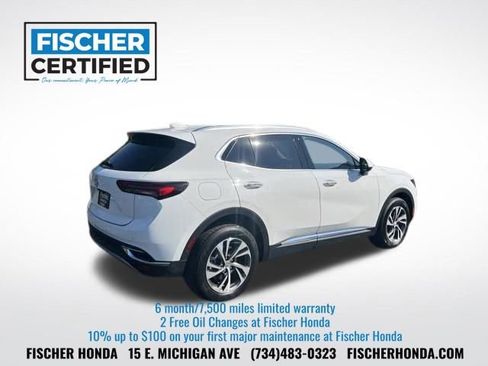 Used 2023 Buick Envision Essence image 5