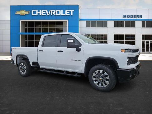 New 2026 Chevrolet Silverado 2500 Custom w/ Custom Convenience Package image 7