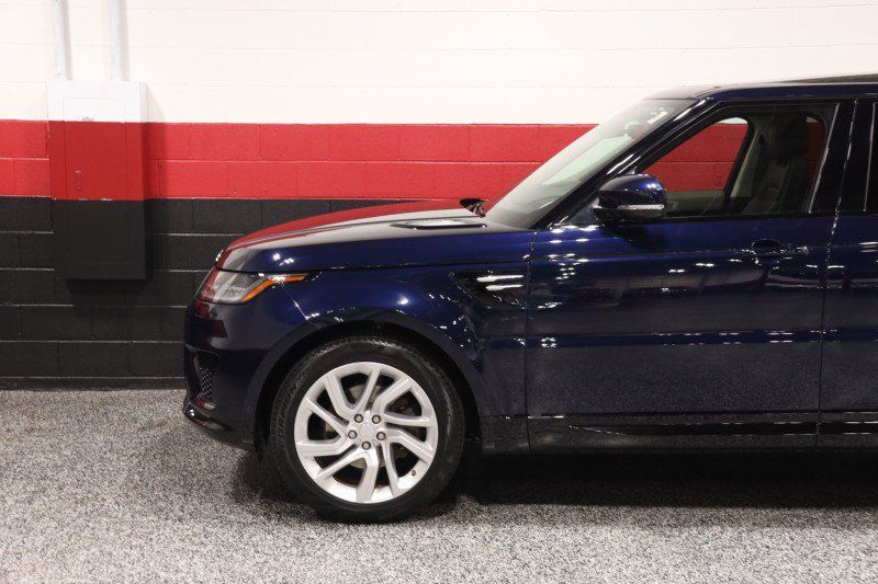 Used 2020 Land Rover Range Rover Sport HSE AWD/4WD image 21