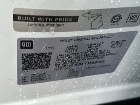 Used 2026 Chevrolet Traverse RS image 29