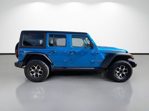 Used 2021 Jeep Wrangler Unlimited Rubicon w/ LED Lighting Group image 6