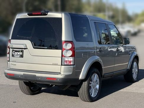 Used 2012 Land Rover LR4 HSE AWD/4WD image 12