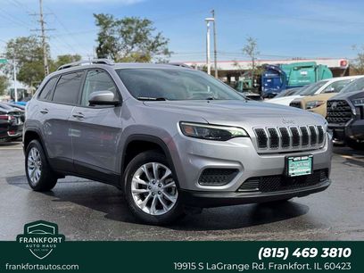 Used 2021 Jeep Cherokee Latitude
